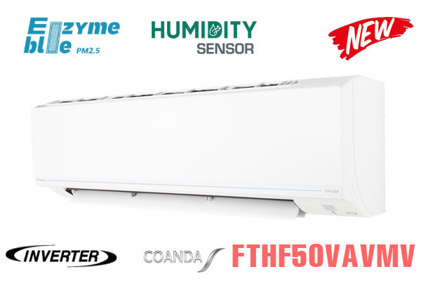 Điều hòa Daikin FTHF50VAVMV 2 chiều Inverter 18000BTU - Chính hãng