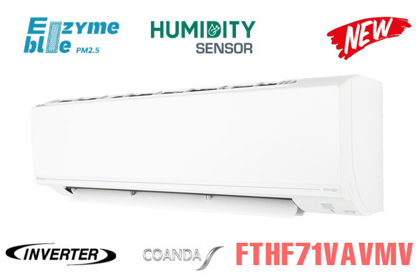 Điều hòa Daikin FTHF71VAVMV 2 chiều Inverter 24000BTU - Chính hãng