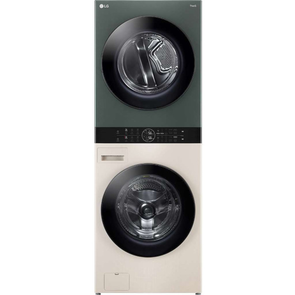 Tháp giặt sấy LG Giặt 14kg/ Sấy 10kg WT1410NHEG - Chính hãng
