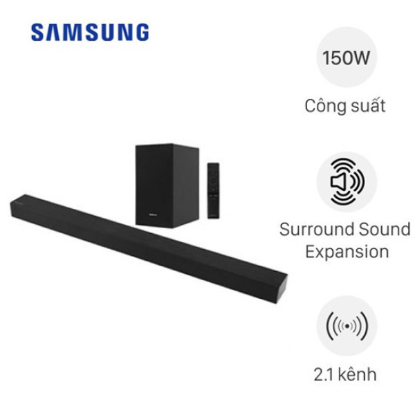 Bộ loa thanh Samsung HW-T420 150W - Chính hãng