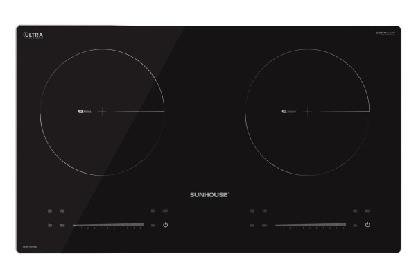 Bếp từ đôi điện tử Sunhouse SHB-588DI - Chính hãng