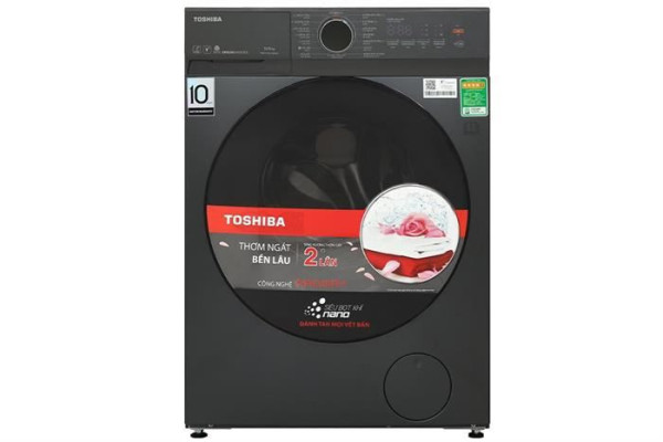 Máy giặt sấy Toshiba Inverter giặt 13 kg - sấy 8 kg TWD-T21BU140UWV(MG) - Chính hãng