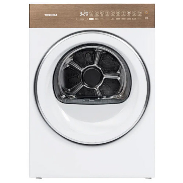 Máy sấy bơm nhiệt Toshiba TD-T37BS90HWV(WT) 8kg - Chính hãng