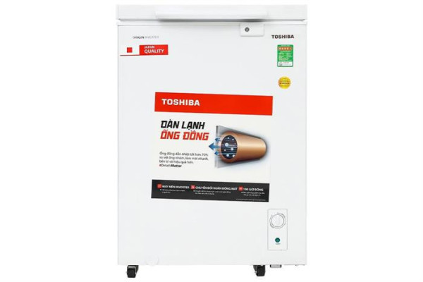 Tủ đông Toshiba Inverter 143 lít GR-RC185CM-PMV(01) - Chính hãng