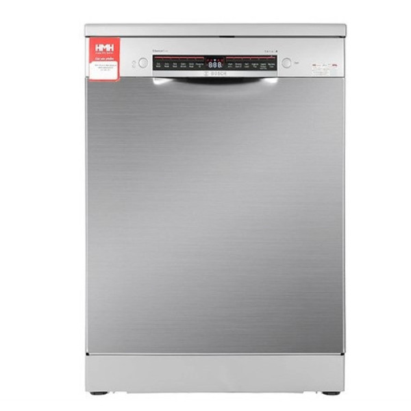 Máy rửa bát Bosch SMS4ECI01P serie 4, 14 bộ, tự động mở cửa, Thổ Nhĩ Kì
