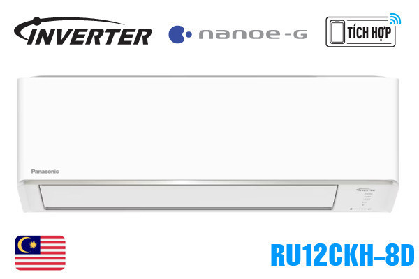 Điều hòa Panasonic CU/CS-RU12CKH-8D 1 chiều Inverter 12000BTU - Chính hãng