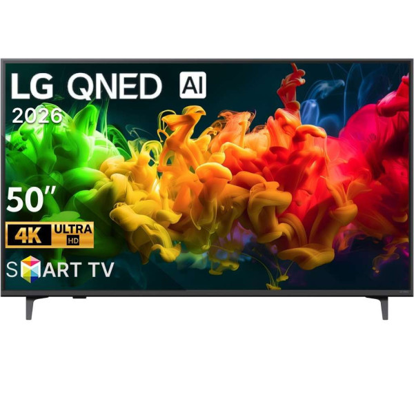 Smart Tivi QNED LG 50QNED80BSA 4K AI 50 inch Mới 2026