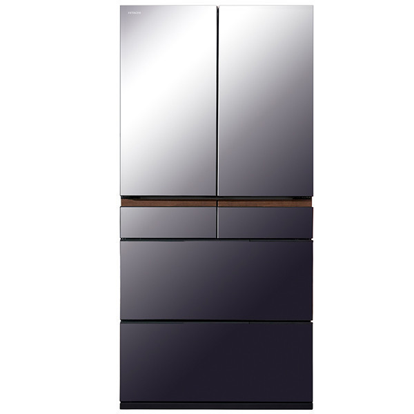 Tủ lạnh Hitachi Inverter 670 lít Multi Door R-GW670TV (XM), Nhập Khẩu Nhật Bản
