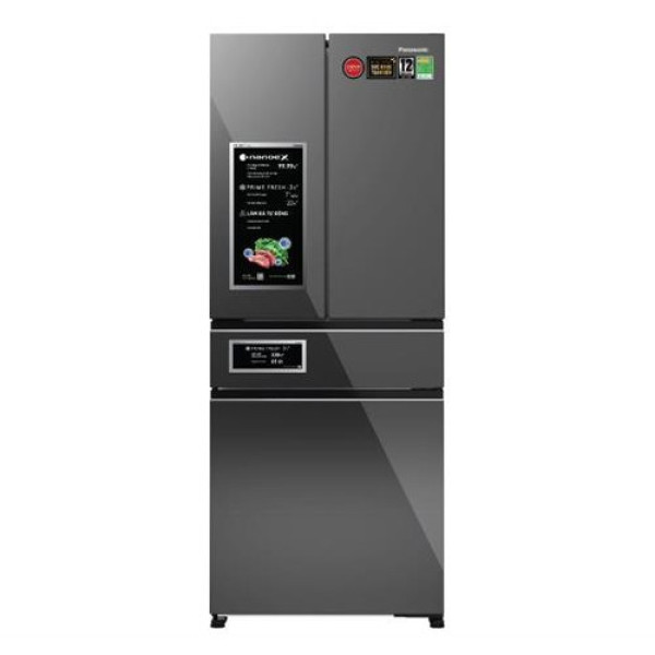 Tủ lạnh Panasonic Inverter 545 lít Multi Door NR-YW590XJKV