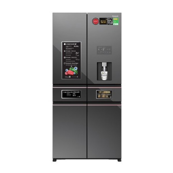 Tủ lạnh Panasonic Inverter 650 lít PRIME+ Edition Multi Door NR-WY720ZMMV