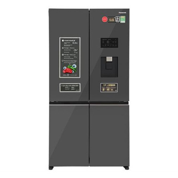 Tủ lạnh Panasonic Inverter 621 lít PRIME+ Edition Multi Door NR-XY680YMMV
