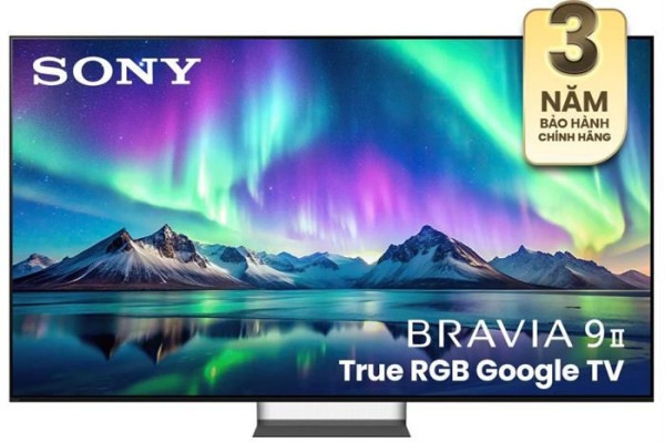Google Tivi True RGB Sony AI 4K 75 inch K-75XR90M2 - Mới 2026