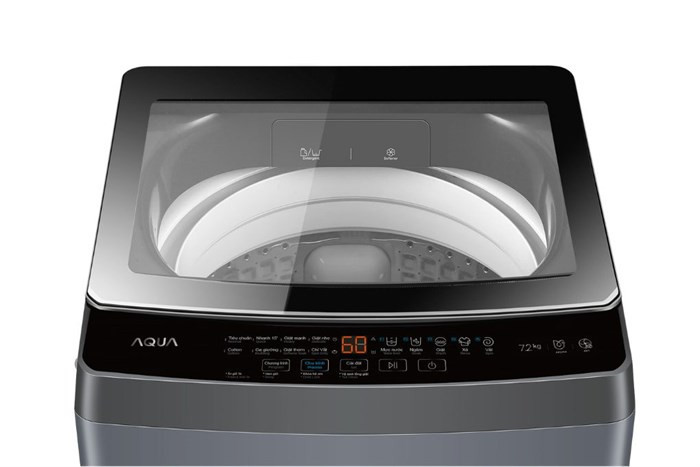 Máy giặt Aqua 7.2 kg AWM72-316K(S) - Chính hãng