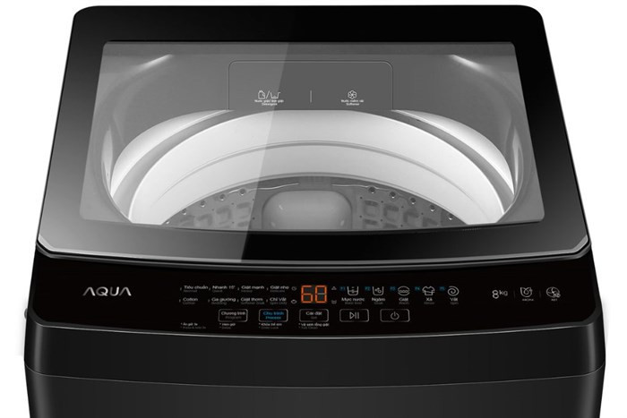 Máy giặt Aqua 8 kg AWM8-316K(B) - Chính hãng