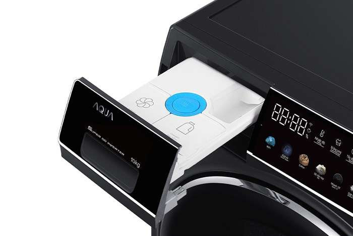 Máy giặt sấy Aqua Inverter giặt 13 kg - sấy 8 kg AQD-DH1300H.PS - Chính hãng