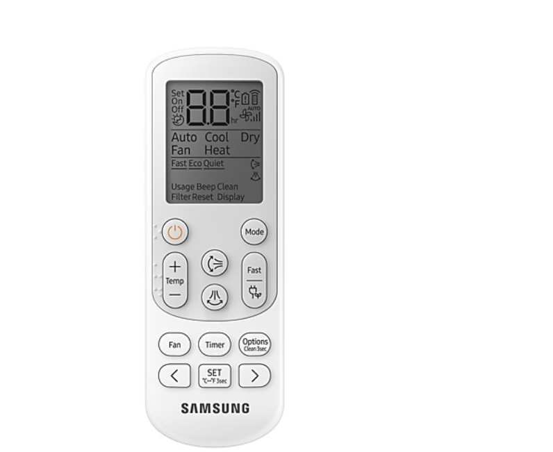 Điều hòa Samsung 9000BTU 1 chiều inverter F-AR10DYHZA24 - Mới 2025