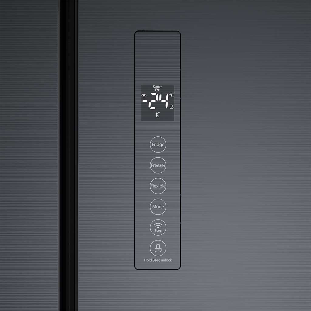 Tủ lạnh Toshiba Inverter 515 lít Multi Door GR-RF675WI-PMV(06)-MG - Chính hãng
