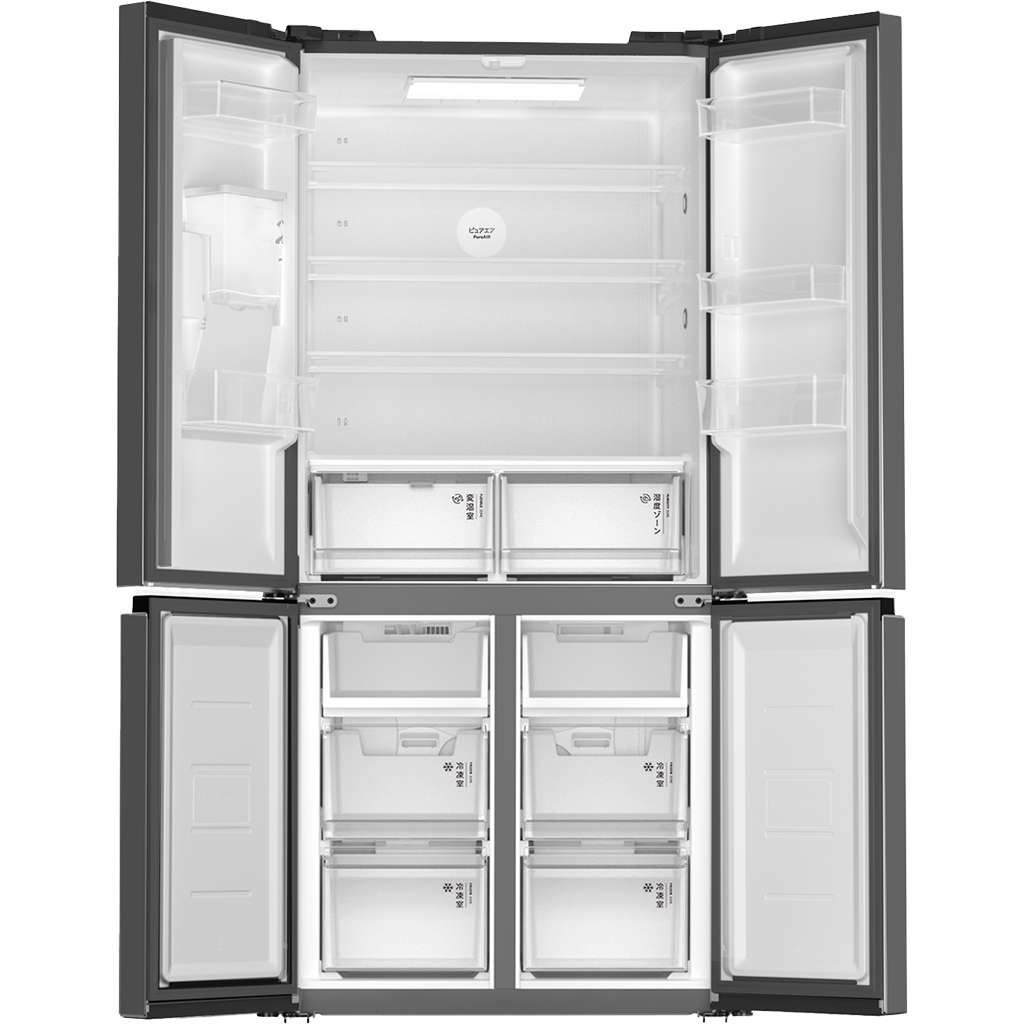 Tủ lạnh Toshiba Inverter 515 lít Multi Door GR-RF675WI-PMV(06)-MG - Chính hãng