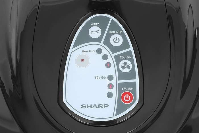 Quạt cây Sharp 3 cánh PJ-L40RV-DG 50W - Chính hãng