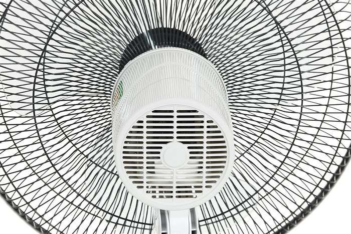 Quạt cây Sharp 3 cánh PJ-S40RV-WH 50W - Chính hãng