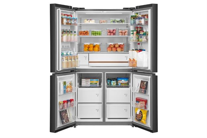 Tủ lạnh Toshiba Inverter 711 lít Multi Door GR-RF900WI-PMV(06)-MG - Chính hãng