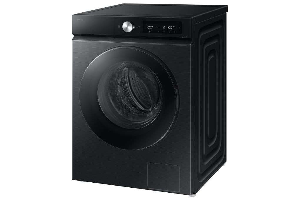 Máy giặt sấy Samsung WD12DB7B85GBSV Bespoke Inverter giặt 12kg - sấy 7kg Mới 2024