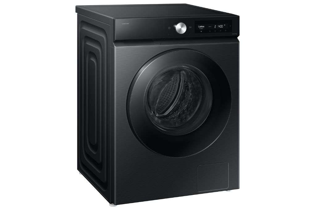 Máy giặt sấy Samsung WD12DB7B85GBSV Bespoke Inverter giặt 12kg - sấy 7kg Mới 2024
