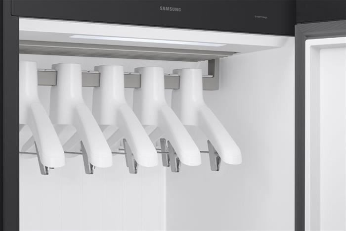 Tủ chăm sóc quần áo thông minh Samsung Bespoke AirDresser 5 móc DF24CB9900CRSV - Mới 2025