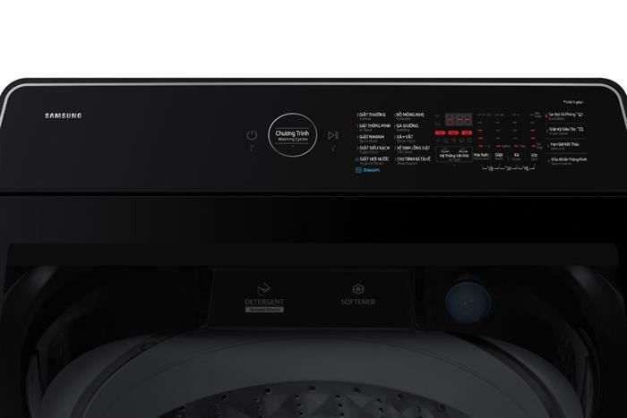 Máy giặt Samsung Inverter 19 kg WA80F19B9BSV - Mới 2025