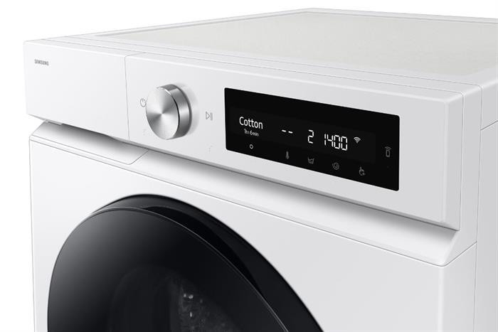Máy giặt Samsung Bespoke AI EcoBubble Inverter 10 kg WW10DB7U34GWSV - Mới 2025