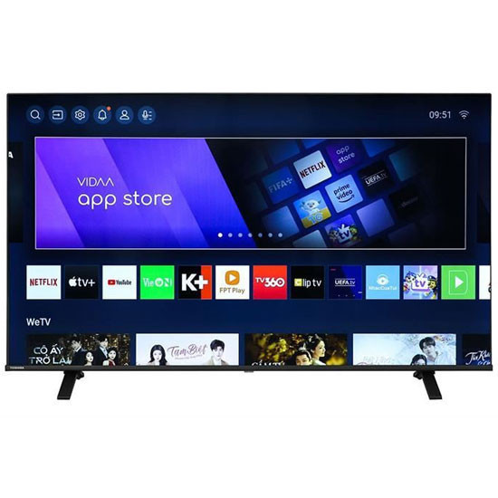 Smart Tivi Toshiba AI 4K 65 inch 65E330NP - Chính hãng