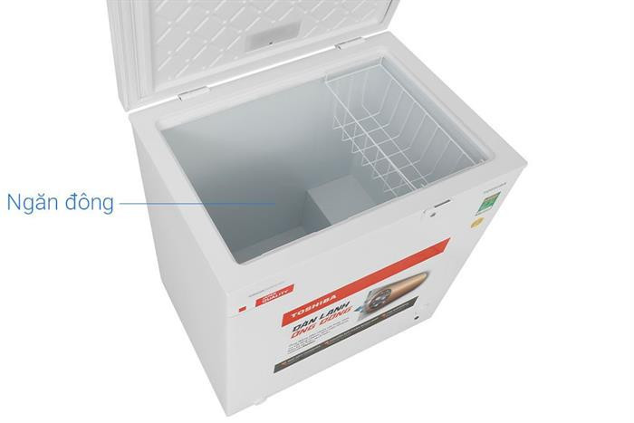 Tủ đông Toshiba Inverter 201 lít GR-RC265CM - Chính hãng
