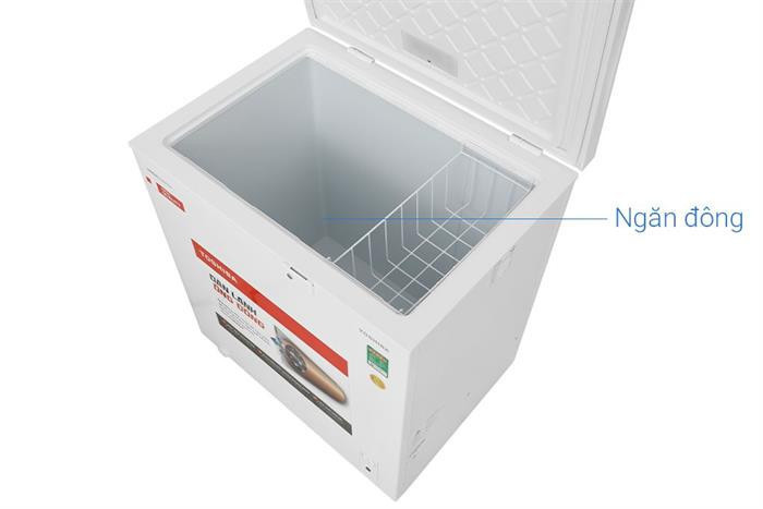 Tủ đông Toshiba Inverter 201 lít GR-RC265CM - Chính hãng