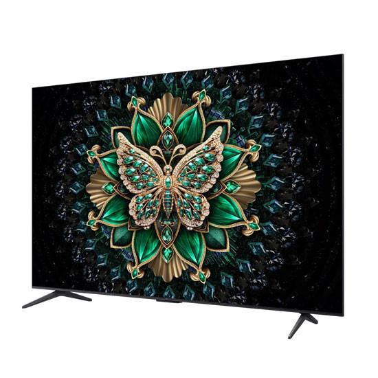 Google Tivi TCL 55C6K QD-Mini LED 4K 55 inch Mới 2025