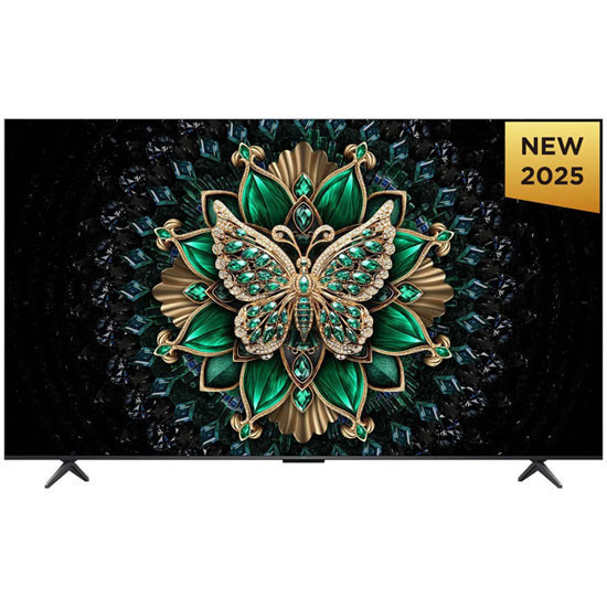 Google Tivi TCL 55C6K QD-Mini LED 4K 55 inch Mới 2025