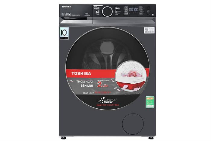 Máy giặt Toshiba Inverter 10 kg TW-T23BU110UWV(MG) - Chính hãng