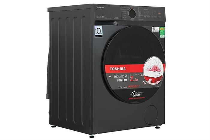 Máy giặt sấy Toshiba Inverter giặt 13 kg - sấy 8 kg TWD-T21BU140UWV(MG) - Chính hãng