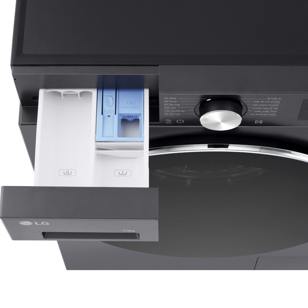 Máy giặt LG AI DD Inverter 10 kg FX1410N5G - Chính hãng
