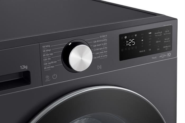 Máy giặt LG FX1412N5G AI DD Inverter 12kg - Chính hãng