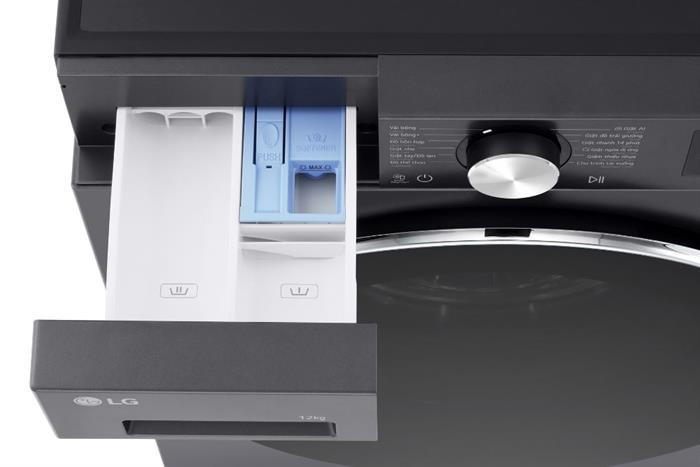 Máy giặt LG FX1412N5G AI DD Inverter 12kg - Chính hãng