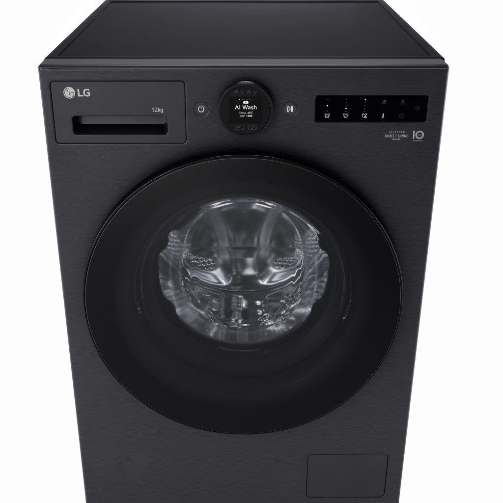 Máy giặt LG FX1412S3K AI DD Inverter 12kg - Chính hãng