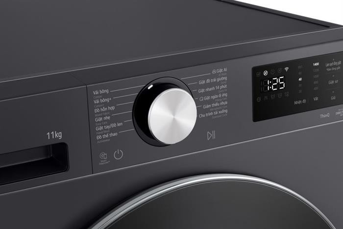 Máy giặt LG AI DD Inverter 11 kg FX1411N5G - Chính hãng