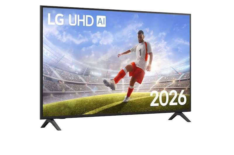 Smart Tivi LG AI 4K 55 inch 55UA8055PSA Mới 2026
