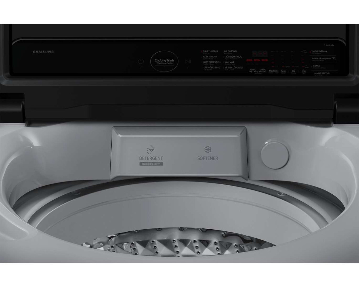 Máy giặt Samsung WA40F12E4LSV Inverter 12.5 kg Mới 2026
