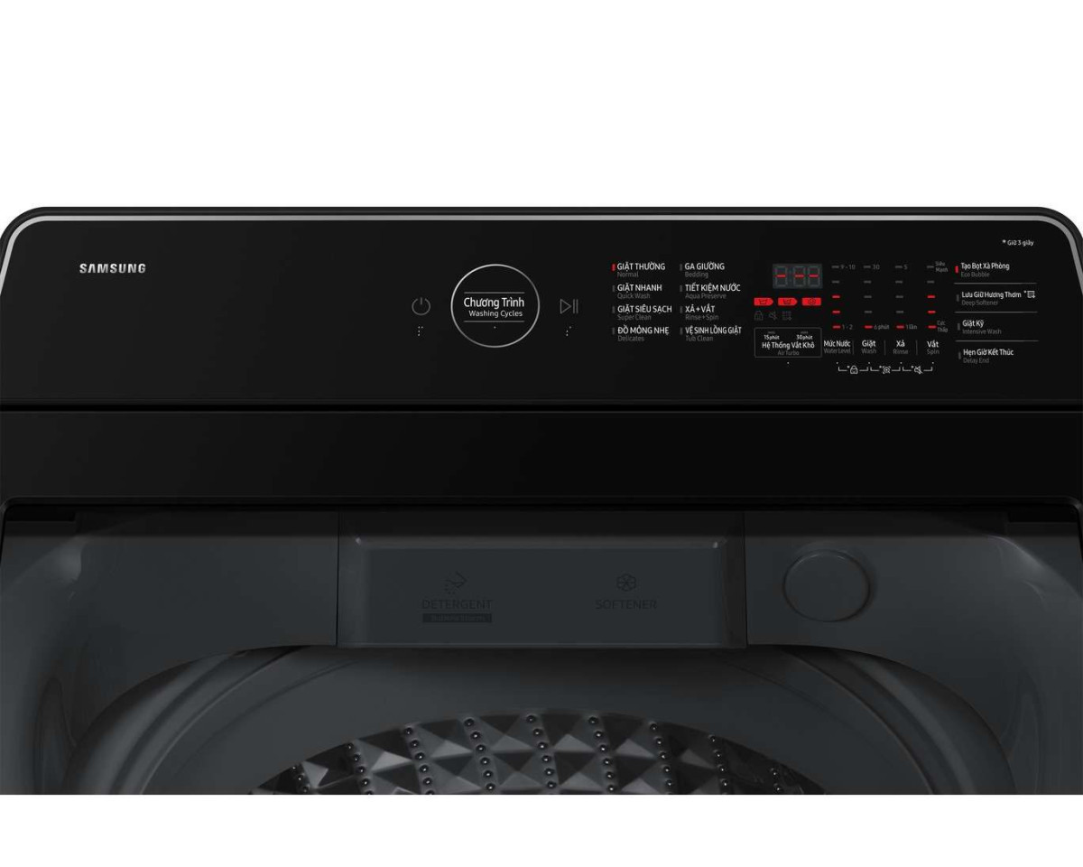 Máy giặt Samsung WA40F12E4LSV Inverter 12.5 kg Mới 2026