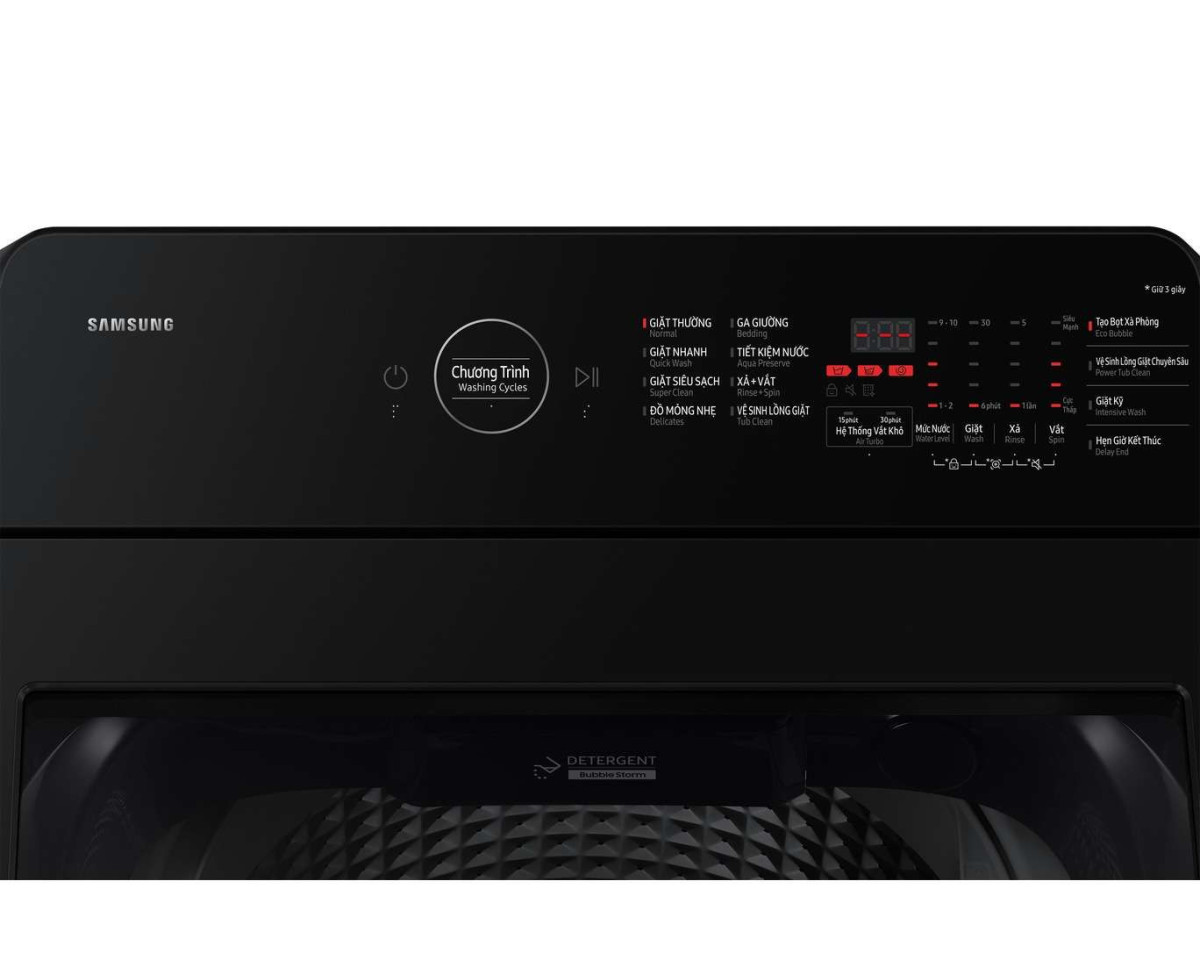 Máy giặt Samsung WA40F95E1CSV Inverter 9.5 kg Mới 2026
