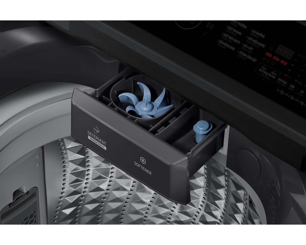 Máy giặt Samsung WA40F17E7CSV Inverter 17 kg Mới 2026