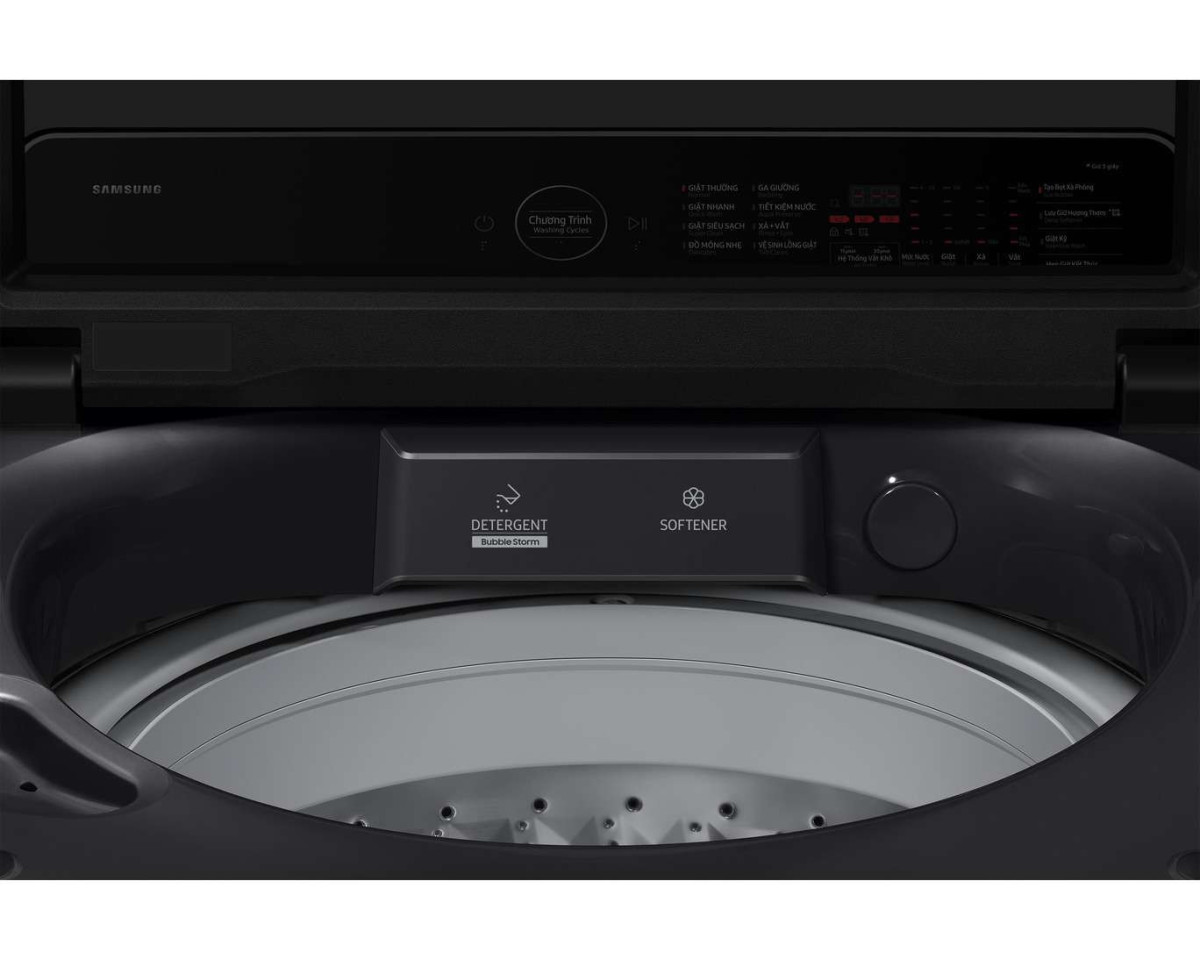Máy giặt Samsung WA40F17E7CSV Inverter 17 kg Mới 2026