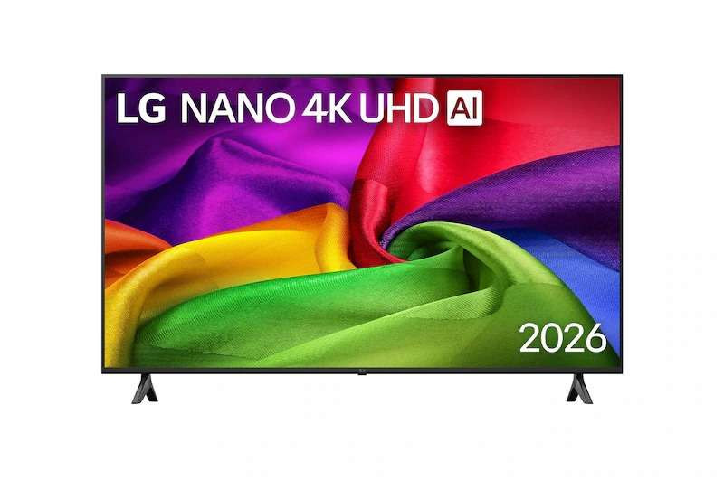 Smart Tivi LG 85NU805BPSB 4K AI 85 inch Mới 2026
