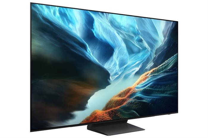 Smart Tivi OLED Samsung AI 4K 77 inch QA77S90HA